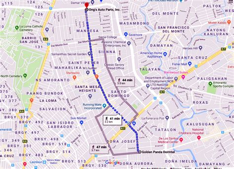 dole banawe quezon city|Map of Dole in 7/F Ben.